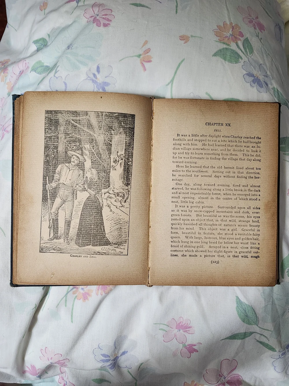 Rare Antique 1908 Copy of 